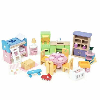 Presentamos Daisylane set de muebles con SKU 40004022 recomendado para + 3 años