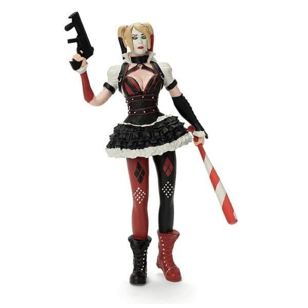 Apresentamos DC Batman Arkham Knight -Harley Quinn- com o SKU 23395416 recomendado para + 3 anos