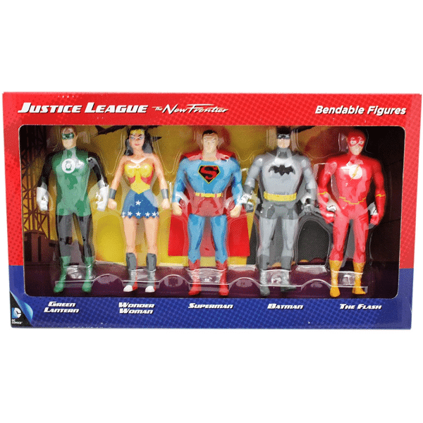 Apresentamos DC Comics Justice League The New Frontier com o SKU 23391016 recomendado para + 3 anos