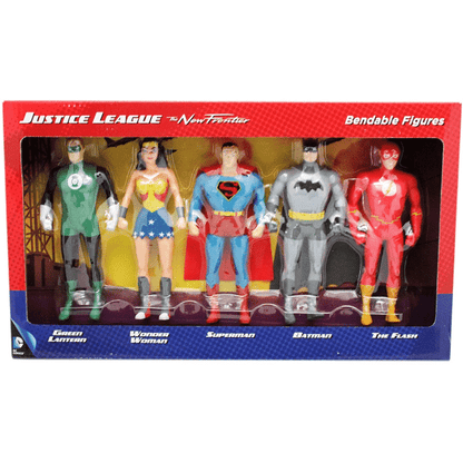 Presentamos DC Comics Justice League The New Frontier con SKU 23391016 recomendado para + 3 años