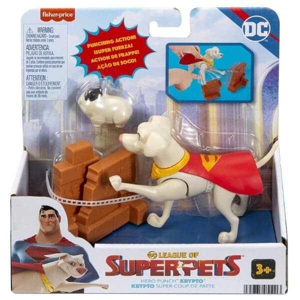 Apresentamos DC League of Super-Pets - Punch Krypto com o SKU 50511123 recomendado para + 3 anos