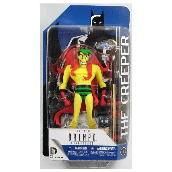 Apresentamos DC The New Batman Adventures -The Creeper- com o SKU 23034815 recomendado para + 14 anos