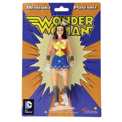 Presentamos DC Wonder Woman Bendable con SKU 23390316 recomendado para + 3 años