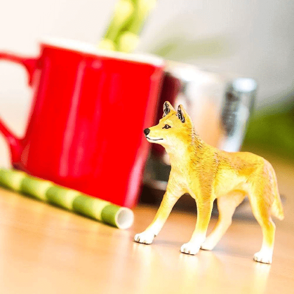 Apresentamos Figura de borracha - Dingo com o SKU 432822921 recomendado para + 3 anos