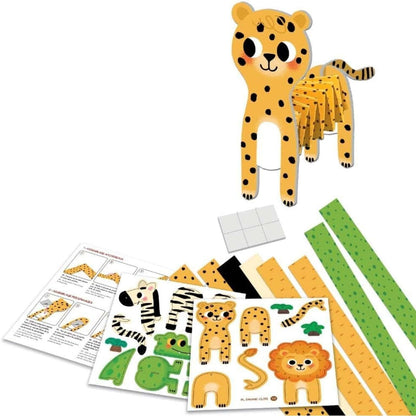 Presentamos Plegado en acordeón - Animales de la Sabana con el SKU 711396923 recomendado para + 4 años