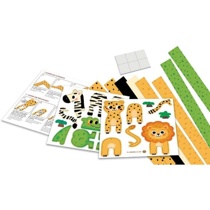 Presentamos Plegado en acordeón - Animales de la Sabana con el SKU 711396923 recomendado para + 4 años