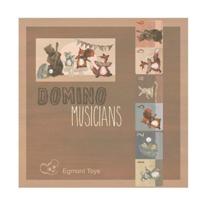 Presentamos Dominó - Músicos con SKU 727008223 recomendado para + 3 años