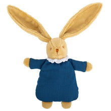 Apresentamos Doudou coelho Azul com chocalho com o SKU 793416523 recomendado para + 0 meses