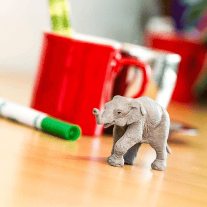 Presentamos Figura de goma - Elefante Asiático bebé con SKU 432232923 recomendado para + 3 años