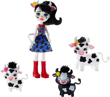 Presentamos Enchantimals Muñeca Cambrie y su Mascota con SKU 55199521 recomendado para + 4 años