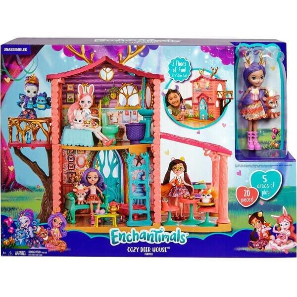 Casa de las enchantimals online