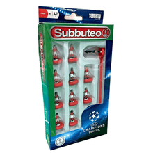Apresentamos Equipa Subbuteo -Benfica- com o SKU 17738918 recomendado para + 6 anos