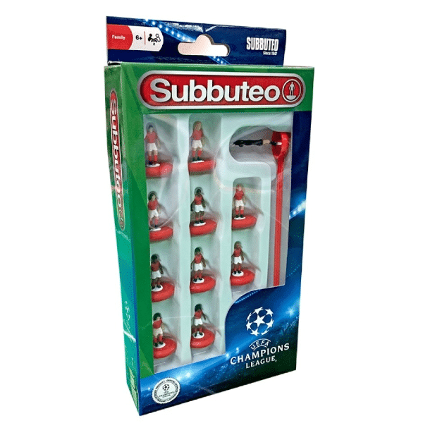 Equipa Subbuteo -Benfica- - Brincatoys