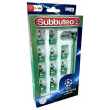 Apresentamos Equipa Subbuteo -Sporting- com o SKU 17739618 recomendado para + 6 anos
