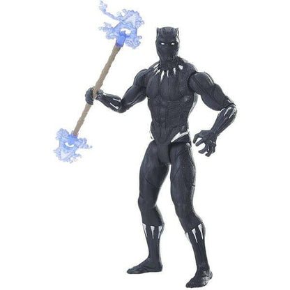 Le presentamos la figura Pantera Negra con el SKU 901198422, recomendada para + 4 años