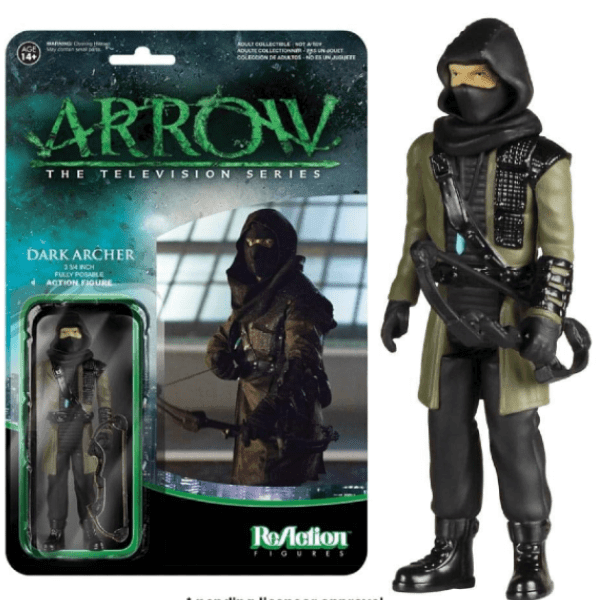 Apresentamos Figura Arrow Dark Archer com o SKU 23536515 recomendado para + 14 anos