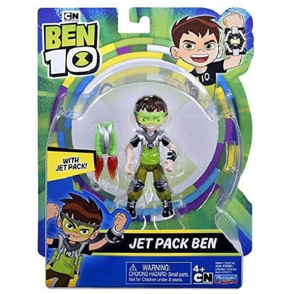 Le presentamos la figura Ben 10 Jet Pack Ben con el SKU 645500422, recomendada para + 4 años