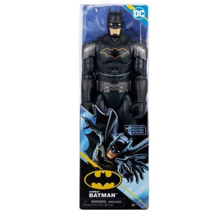 Presentamos Figura DC - Batman Negro & Gris 30 cm con el SKU 773441323 recomendado para + 3 años