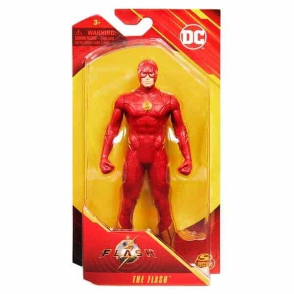 Apresentamos Figura DC - Flash 15 cm com o SKU 773601123 recomendado para + 3 anos