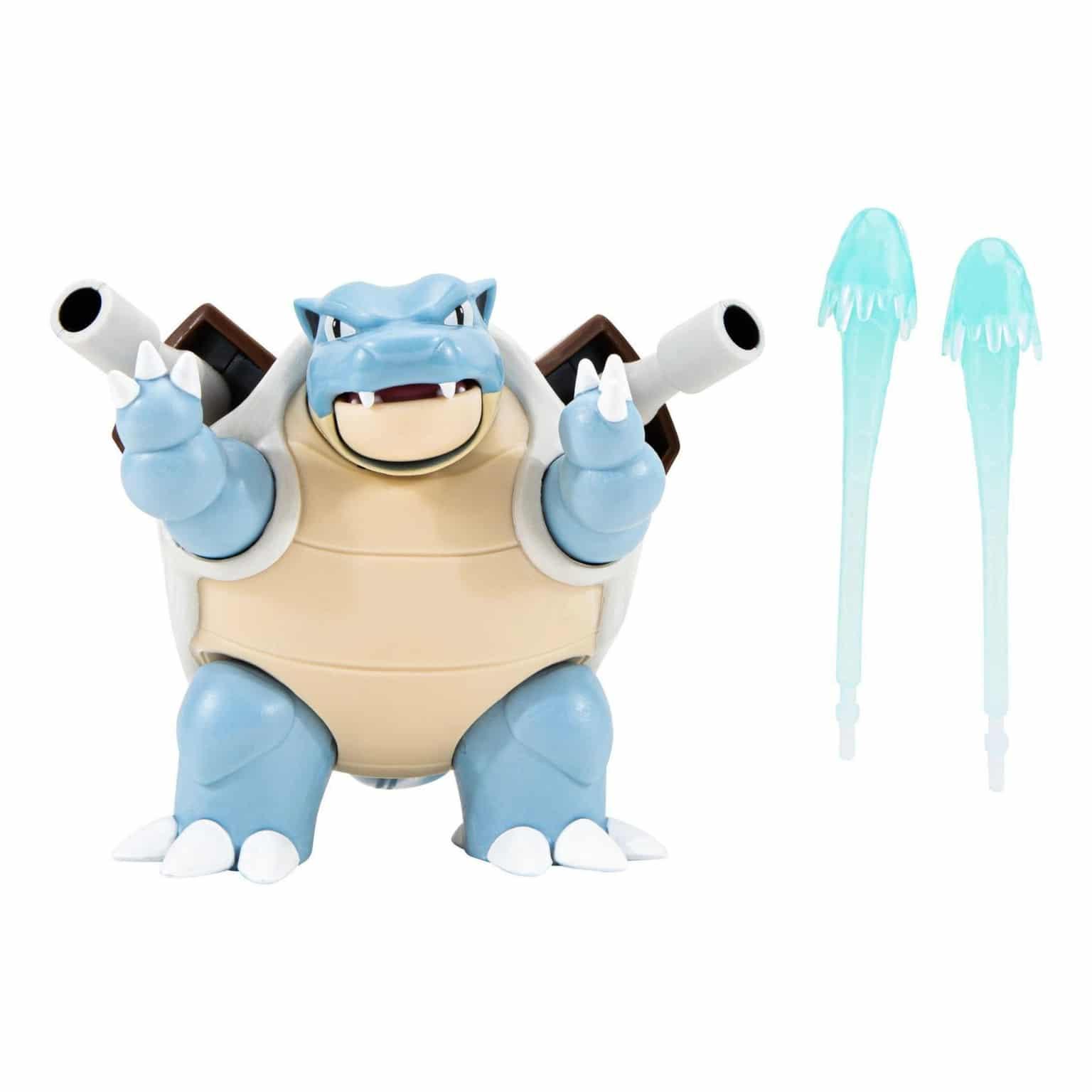 Figura de batalha Pokémon – Blastoise - Brincatoys