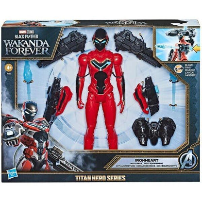 Le presentamos la figura Marvel Black Panther Ironheart con el SKU 90334722, recomendada para + 3 años