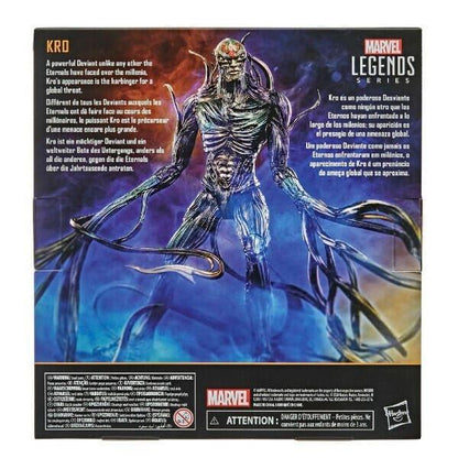 Le presentamos la figura Marvel Legends Eternals Kro con el SKU 86575521, recomendada para + 3 años