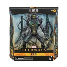 Apresentamos Figura Marvel Legends Eternals Kro com o SKU 86575521 recomendado para + 3 anos
