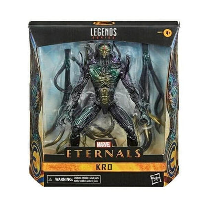 Le presentamos la figura Marvel Legends Eternals Kro con el SKU 86575521, recomendada para + 3 años