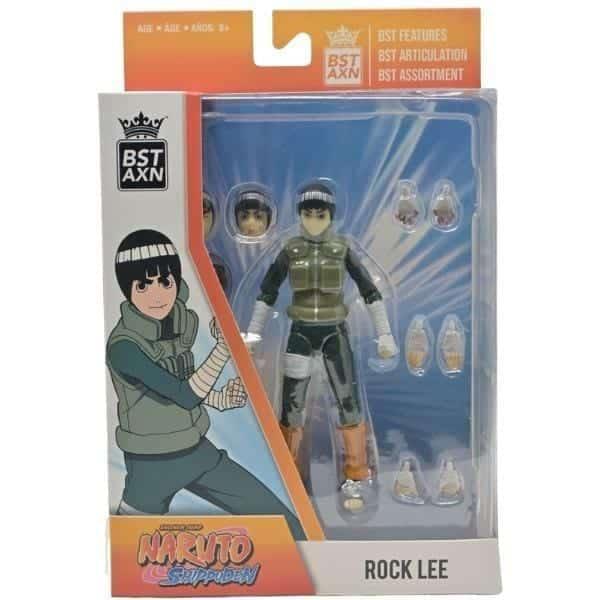 Figura Naruto Rock Lee - Brincatoys