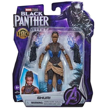 Le presentamos la figura Pantera Negra Shuri con el SKU 901199122, recomendada para + 3 años