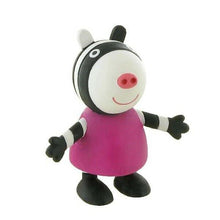 Apresentamos Figura Peppa Pig Zoe Zebra com o SKU 629015322 recomendado para + 3 anos