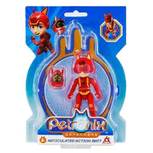 Apresentamos Figura Petronix Defenders - Matt (com mochila) com o SKU 644840323 recomendado para + 3 anos
