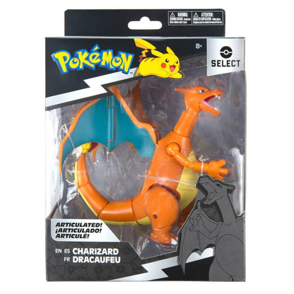 Presentamos Pokémon Select - Charizard con el SKU 23240723 recomendado para + 8 años