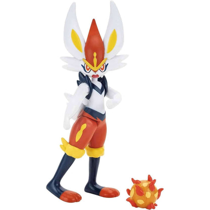Presentamos Figura de Batalla Pokémon – Cinderace con el SKU 23016424 recomendado para + 4 años