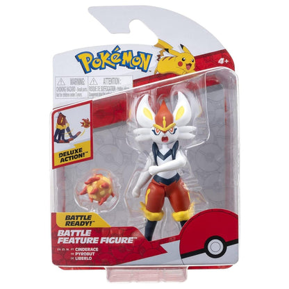 Presentamos Figura de Batalla Pokémon – Cinderace con el SKU 23016424 recomendado para + 4 años