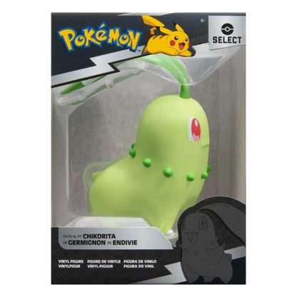 Presentamos Pokémon Select Chikorita con el SKU 23295824 recomendado para + 4 años
