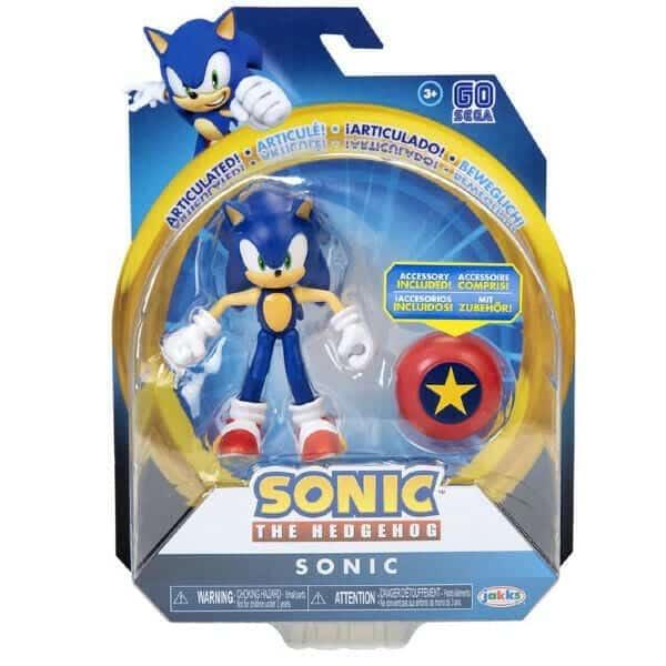 Apresentamos Figura Sonic The Hedgehog com o SKU 10793122 recomendado para + 3 anos
