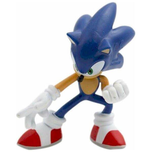 Apresentamos Figura PVC - Sonic com o SKU 629031022 recomendado para + 3 anos