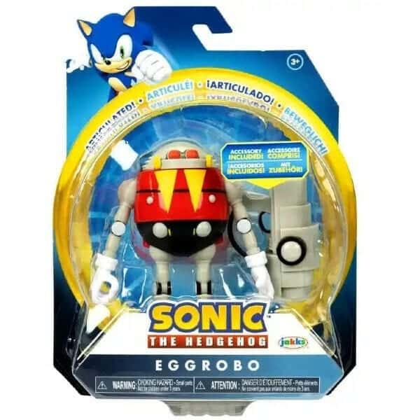 Apresentamos Figura Sonic Eggrobo com o SKU 10795522 recomendado para + 3 anos