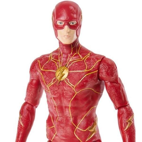 Apresentamos Figura The Flash (Young Barry) com o SKU 773858923 recomendado para + 3 anos
