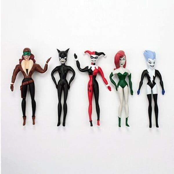 Apresentamos Figuras Batman: The New Batman Adventures: Bad Girls com o SKU 23394516 recomendado para + 3 anos