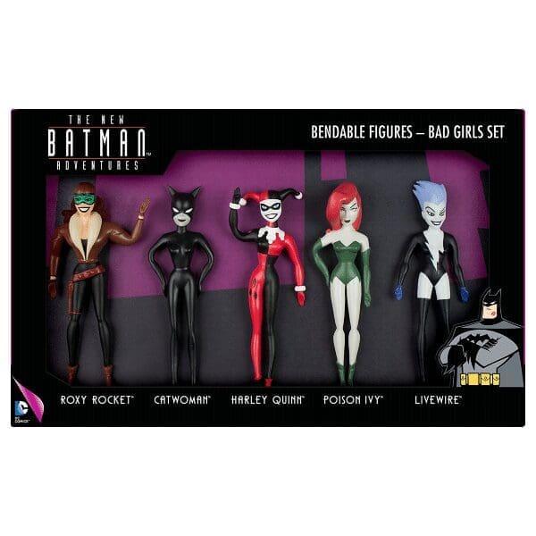 Apresentamos Figuras Batman: The New Batman Adventures: Bad Girls com o SKU 23394516 recomendado para + 3 anos