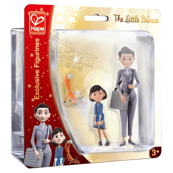 Apresentamos Figuras Little Prince (pack A) com o SKU 22475915 recomendado para + 3 anos