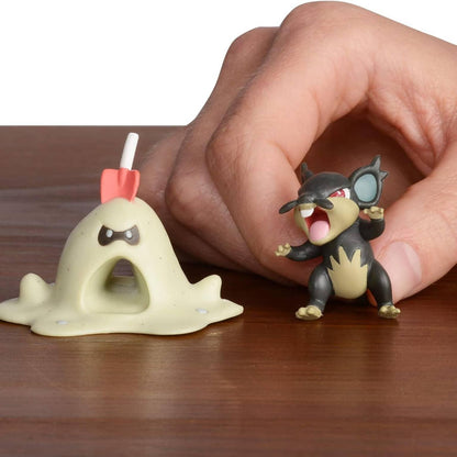 Presentamos Figuras Pokemon - Alolan Rattata y Sandygast con el SKU 239500323 recomendado para + 4 años