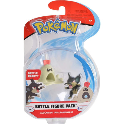 Presentamos Figuras Pokemon - Alolan Rattata y Sandygast con el SKU 239500323 recomendado para + 4 años