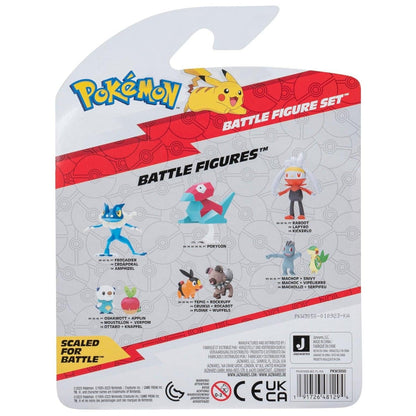 Presentamos Figuras de Batalla Pokémon - Carvanha, Jolteon y Wooloo con el SKU 23305024 recomendado para + 4 años