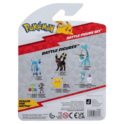 Presentamos Figuras Batalla Pokémon Charmander Metang y Kabuto con el SKU 23305224 recomendado para + 4 años