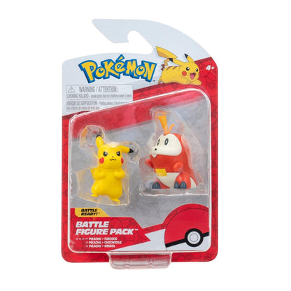Presentamos Set de Batalla Pokémon - Pikachu y Fuecoco con el SKU 23335623 recomendado para + 4 años