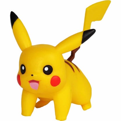 Figuras Pokémon Pikachu y Popplio en pack de juego para niños