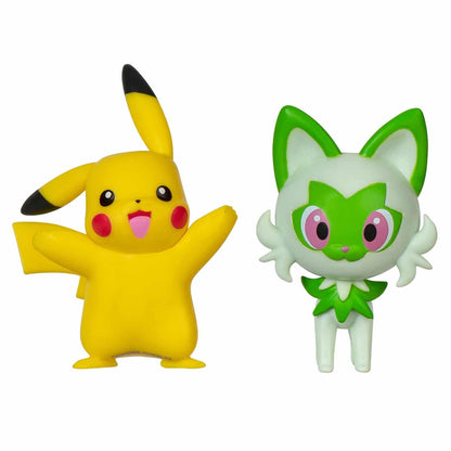 Presentamos Set de Batalla Pokémon - Pikachu y Sprigatito con el SKU 23335823 recomendado para + 4 años